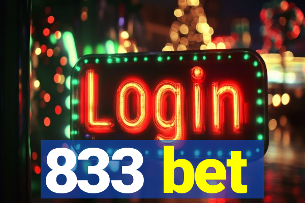 833 bet